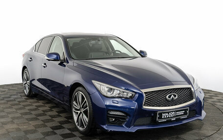 Infiniti Q50 I рестайлинг, 2017 год, 2 000 000 рублей, 3 фотография