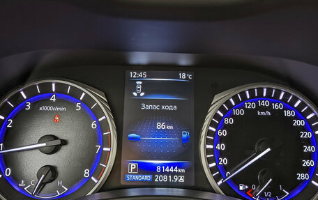 Infiniti Q50 I рестайлинг, 2017 год, 2 000 000 рублей, 16 фотография
