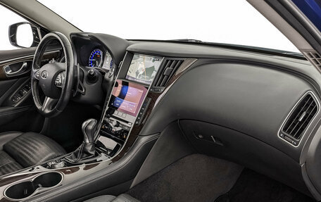 Infiniti Q50 I рестайлинг, 2017 год, 2 000 000 рублей, 13 фотография