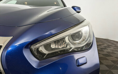 Infiniti Q50 I рестайлинг, 2017 год, 2 000 000 рублей, 11 фотография