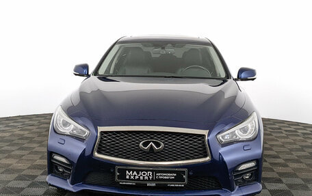 Infiniti Q50 I рестайлинг, 2017 год, 2 000 000 рублей, 2 фотография