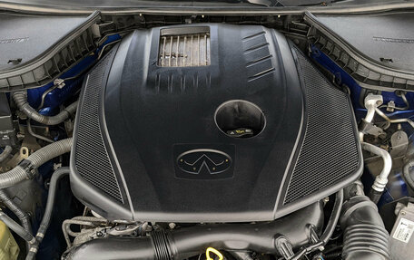 Infiniti Q50 I рестайлинг, 2017 год, 2 000 000 рублей, 9 фотография