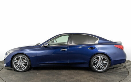 Infiniti Q50 I рестайлинг, 2017 год, 2 000 000 рублей, 8 фотография