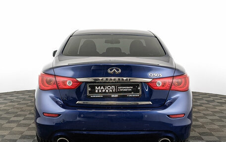 Infiniti Q50 I рестайлинг, 2017 год, 2 000 000 рублей, 6 фотография