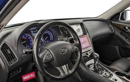 Infiniti Q50 I рестайлинг, 2017 год, 2 000 000 рублей, 15 фотография