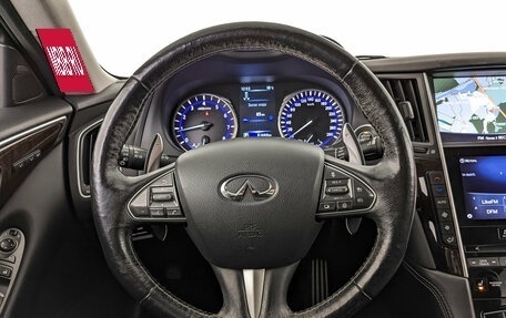 Infiniti Q50 I рестайлинг, 2017 год, 2 000 000 рублей, 22 фотография