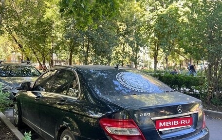 Mercedes-Benz C-Класс, 2008 год, 750 000 рублей, 3 фотография