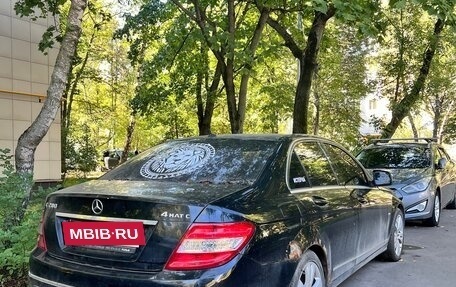 Mercedes-Benz C-Класс, 2008 год, 750 000 рублей, 4 фотография