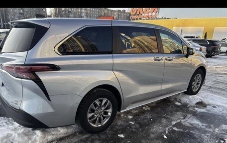 Toyota Sienna, 2021 год, 3 800 000 рублей, 3 фотография