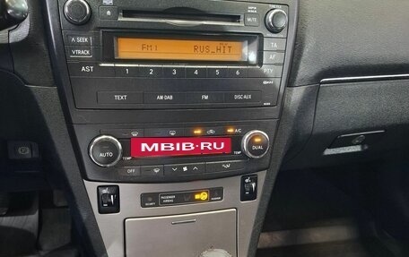 Toyota Avensis III рестайлинг, 2010 год, 779 000 рублей, 18 фотография