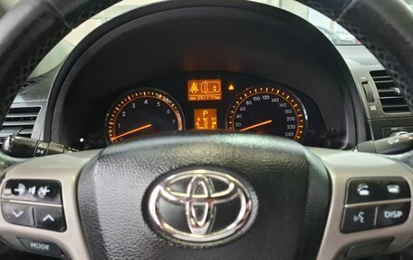 Toyota Avensis III рестайлинг, 2010 год, 779 000 рублей, 21 фотография