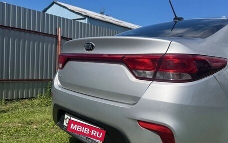 KIA Rio IV, 2017 год, 940 000 рублей, 4 фотография