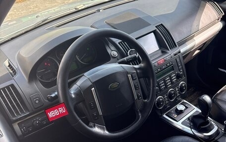 Land Rover Freelander II рестайлинг 2, 2008 год, 990 000 рублей, 4 фотография
