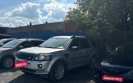 Land Rover Freelander II рестайлинг 2, 2008 год, 990 000 рублей, 3 фотография