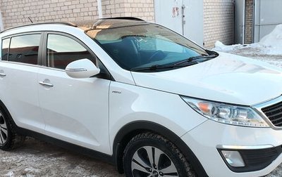 KIA Sportage III, 2010 год, 1 085 000 рублей, 1 фотография