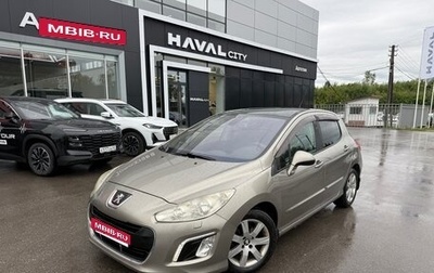 Peugeot 308 II, 2012 год, 445 000 рублей, 1 фотография