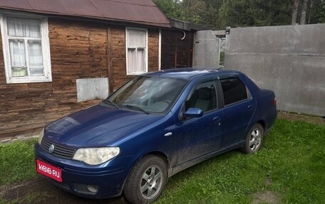 Fiat Albea I рестайлинг, 2007 год, 219 000 рублей, 1 фотография