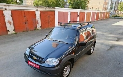 Chevrolet Niva I рестайлинг, 2009 год, 630 000 рублей, 1 фотография