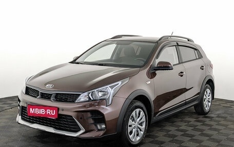 KIA Rio IV, 2021 год, 1 875 000 рублей, 1 фотография