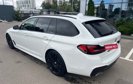 BMW 5 серия, 2019 год, 3 700 000 рублей, 5 фотография