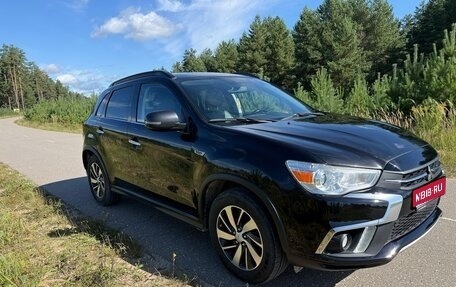 Mitsubishi ASX I рестайлинг, 2019 год, 1 700 000 рублей, 1 фотография
