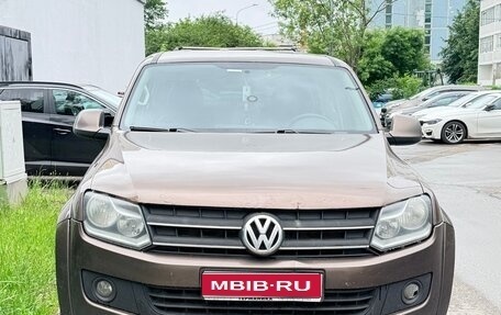 Volkswagen Amarok I рестайлинг, 2012 год, 1 050 000 рублей, 1 фотография