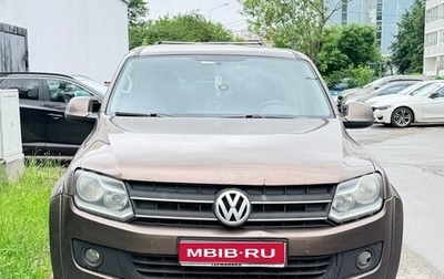 Volkswagen Amarok I рестайлинг, 2012 год, 1 050 000 рублей, 1 фотография