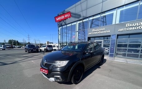 Renault Logan II, 2021 год, 939 000 рублей, 1 фотография