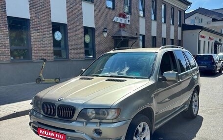 BMW X5, 2002 год, 715 000 рублей, 1 фотография