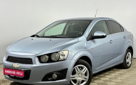 Chevrolet Aveo III, 2013 год, 600 000 рублей, 1 фотография