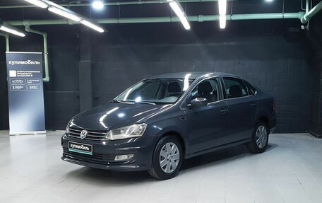Volkswagen Polo VI (EU Market), 2018 год, 517 000 рублей, 1 фотография