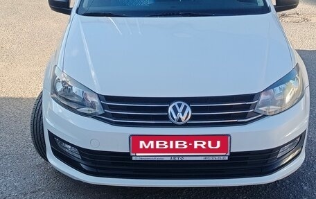 Volkswagen Polo VI (EU Market), 2017 год, 880 000 рублей, 5 фотография