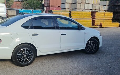 Volkswagen Polo VI (EU Market), 2017 год, 880 000 рублей, 9 фотография