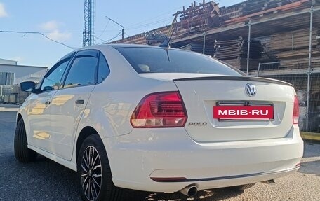 Volkswagen Polo VI (EU Market), 2017 год, 880 000 рублей, 4 фотография