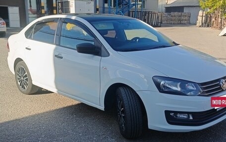 Volkswagen Polo VI (EU Market), 2017 год, 880 000 рублей, 6 фотография