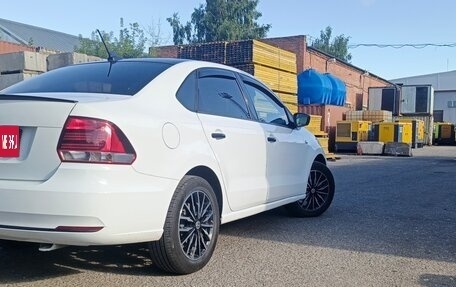 Volkswagen Polo VI (EU Market), 2017 год, 880 000 рублей, 8 фотография