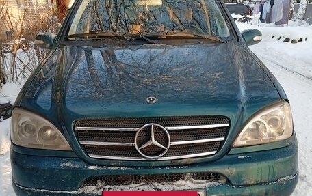 Mercedes-Benz M-Класс, 1998 год, 450 000 рублей, 3 фотография