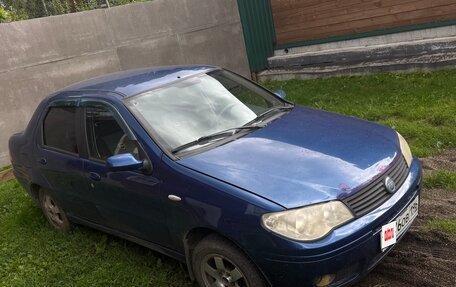 Fiat Albea I рестайлинг, 2007 год, 219 000 рублей, 6 фотография