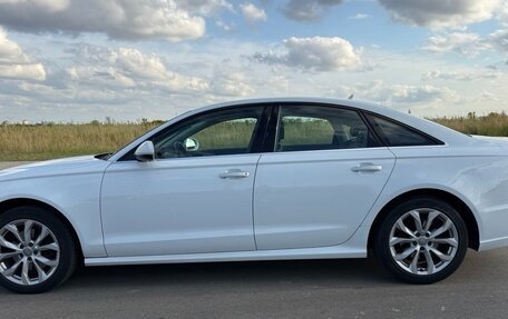 Audi A6, 2014 год, 1 450 000 рублей, 15 фотография