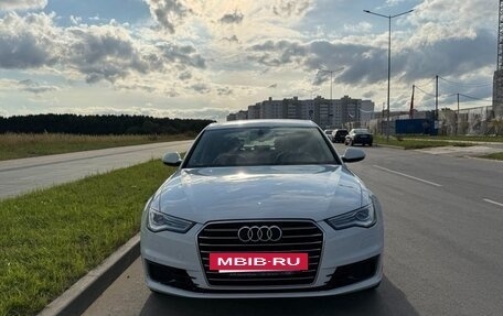 Audi A6, 2014 год, 1 450 000 рублей, 13 фотография