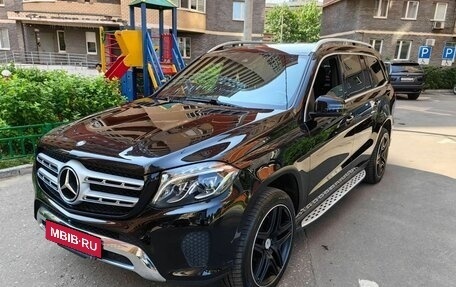 Mercedes-Benz GLS, 2017 год, 3 500 000 рублей, 2 фотография