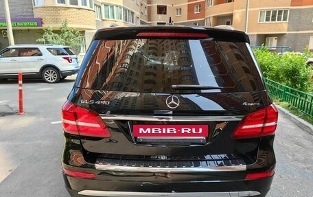 Mercedes-Benz GLS, 2017 год, 3 500 000 рублей, 5 фотография