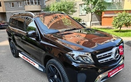 Mercedes-Benz GLS, 2017 год, 3 500 000 рублей, 3 фотография