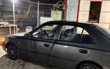 Hyundai Accent II, 2005 год, 330 000 рублей, 2 фотография