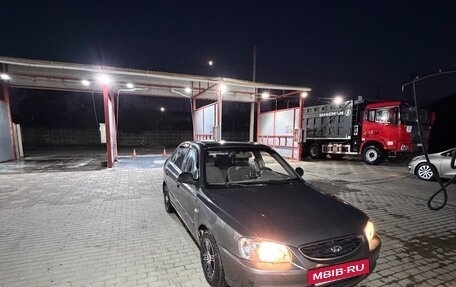 Hyundai Accent II, 2005 год, 330 000 рублей, 5 фотография