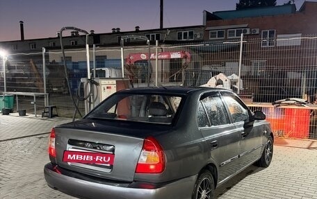 Hyundai Accent II, 2005 год, 330 000 рублей, 4 фотография