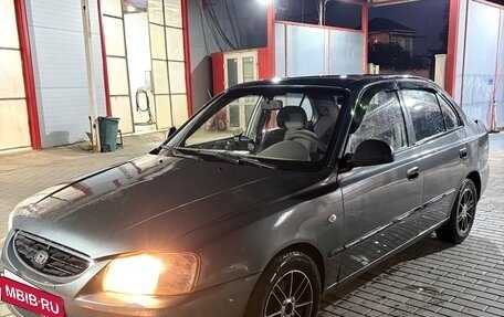 Hyundai Accent II, 2005 год, 330 000 рублей, 7 фотография