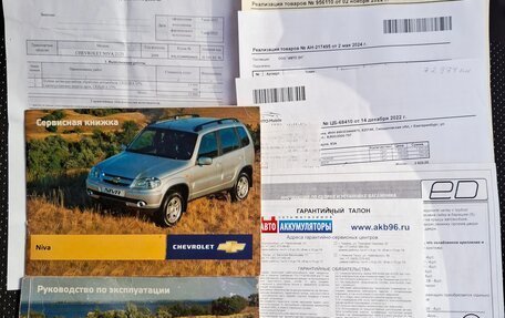 Chevrolet Niva I рестайлинг, 2009 год, 630 000 рублей, 23 фотография
