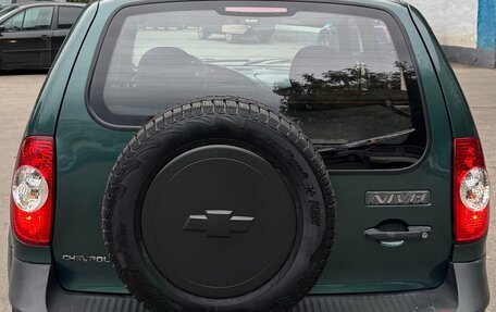 Chevrolet Niva I рестайлинг, 2009 год, 489 000 рублей, 4 фотография