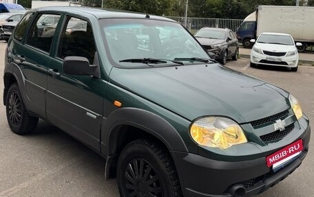 Chevrolet Niva I рестайлинг, 2009 год, 489 000 рублей, 22 фотография